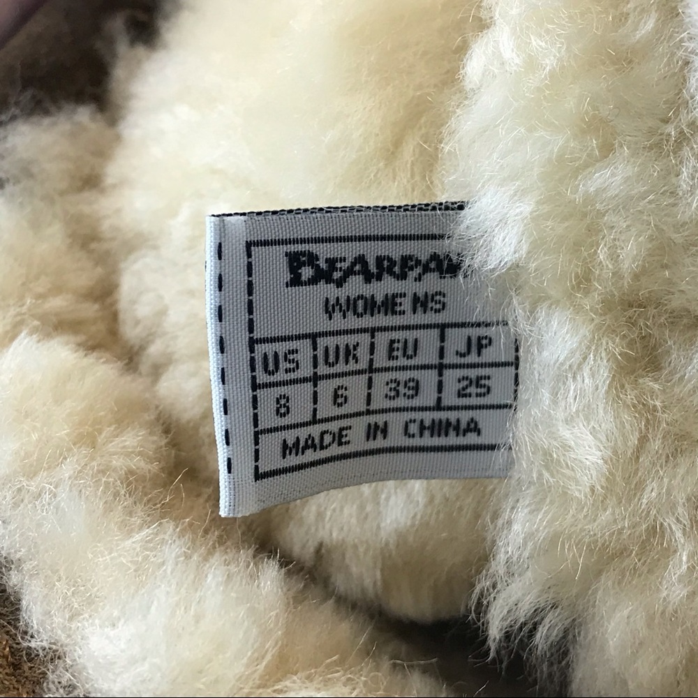 Bearpaw Women’s Elle Tan Suede Boots size 8 - Picture 6 of 9